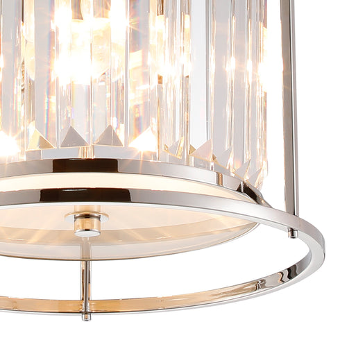 Mano Flush Ceiling 3 Light